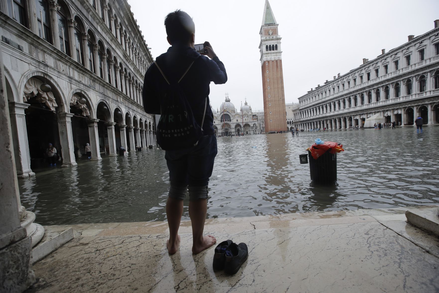 Italy Venice flooding